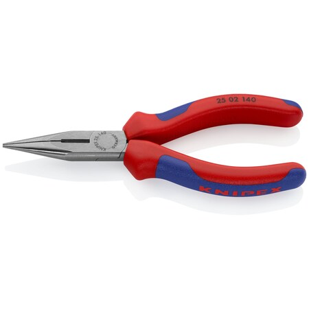 Knipex Long Nose Pliers With Cutter-Comfort Grip 25 02 140